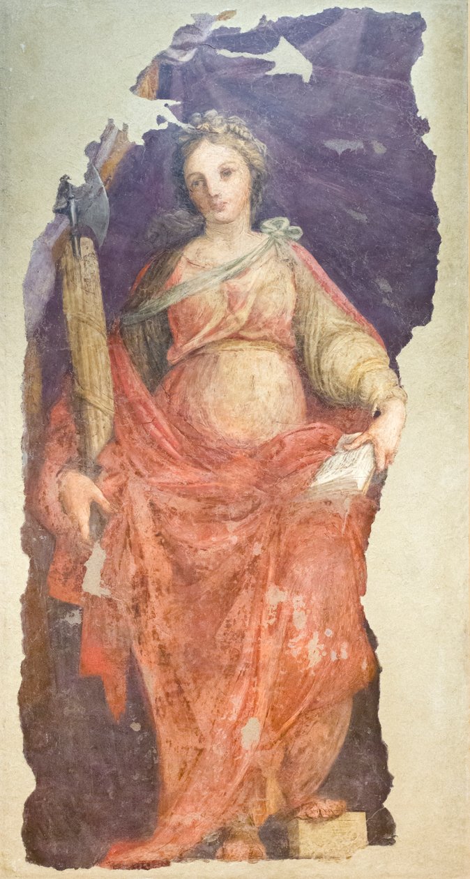 Spravedlnost od Guido Reni