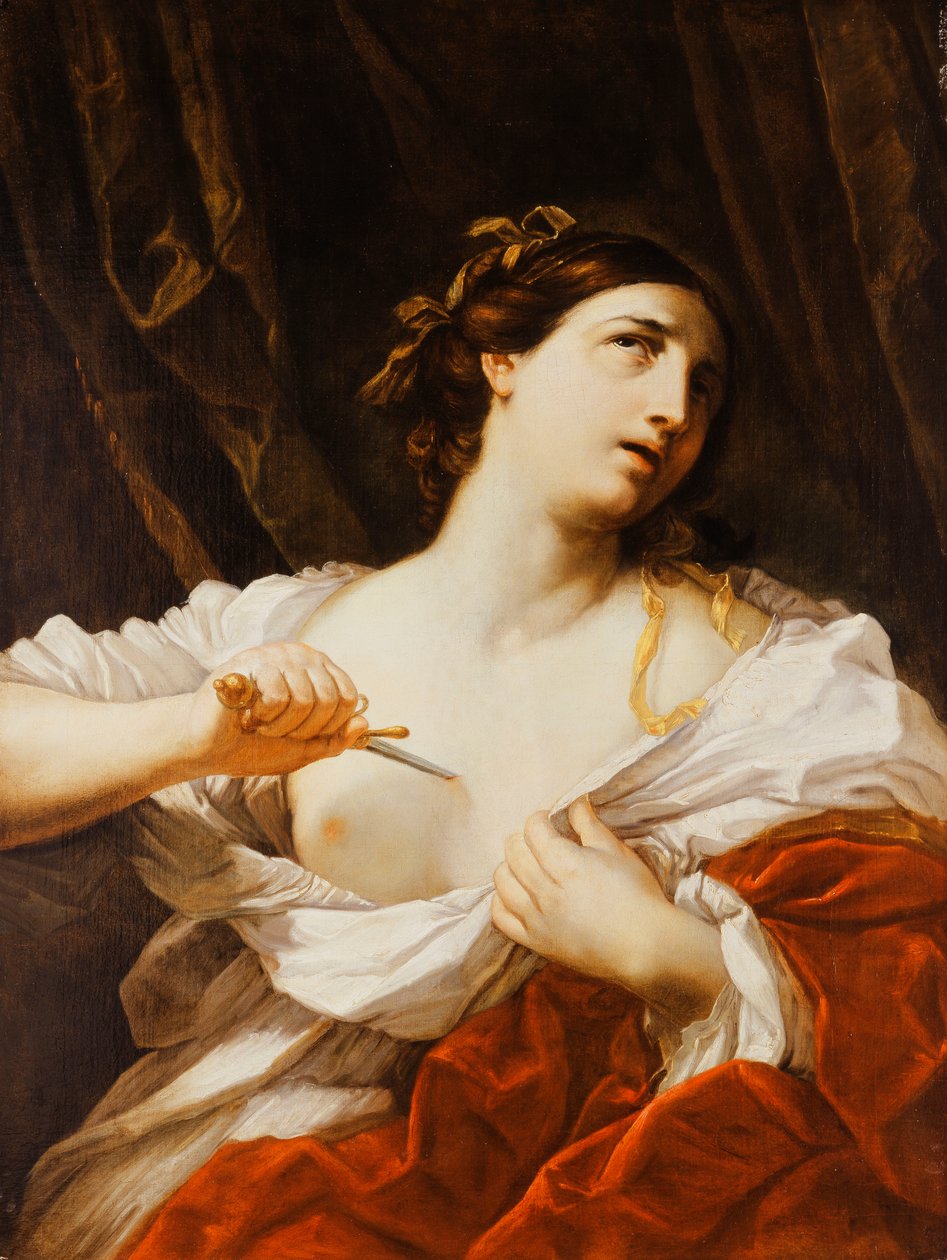Lukrécie, 1624 od Guido Reni