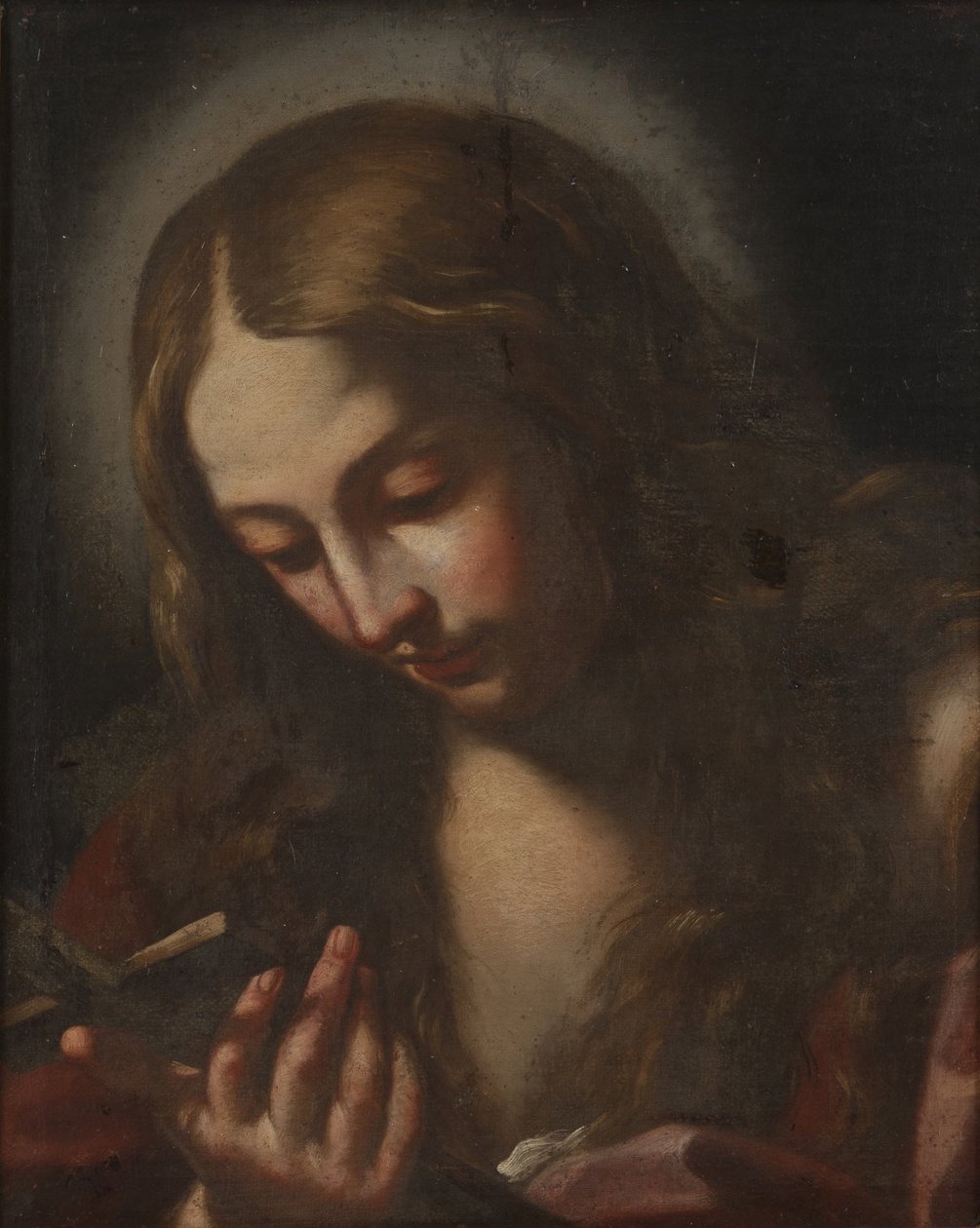 Magdalena s křížem od Guido Reni