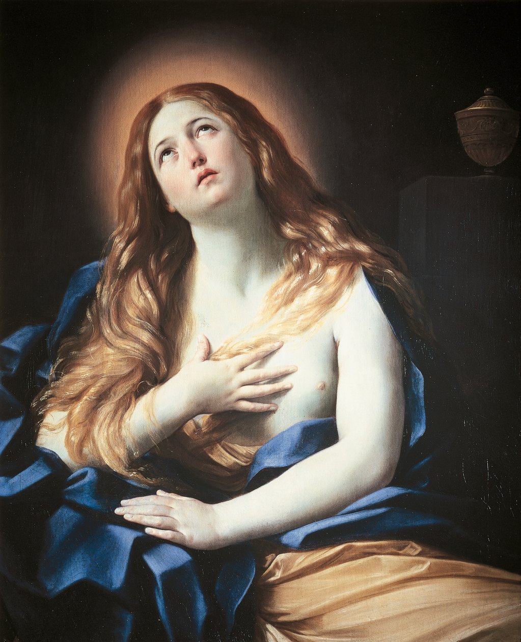Magdalena, Guido Reni (1575-1642) od Guido Reni