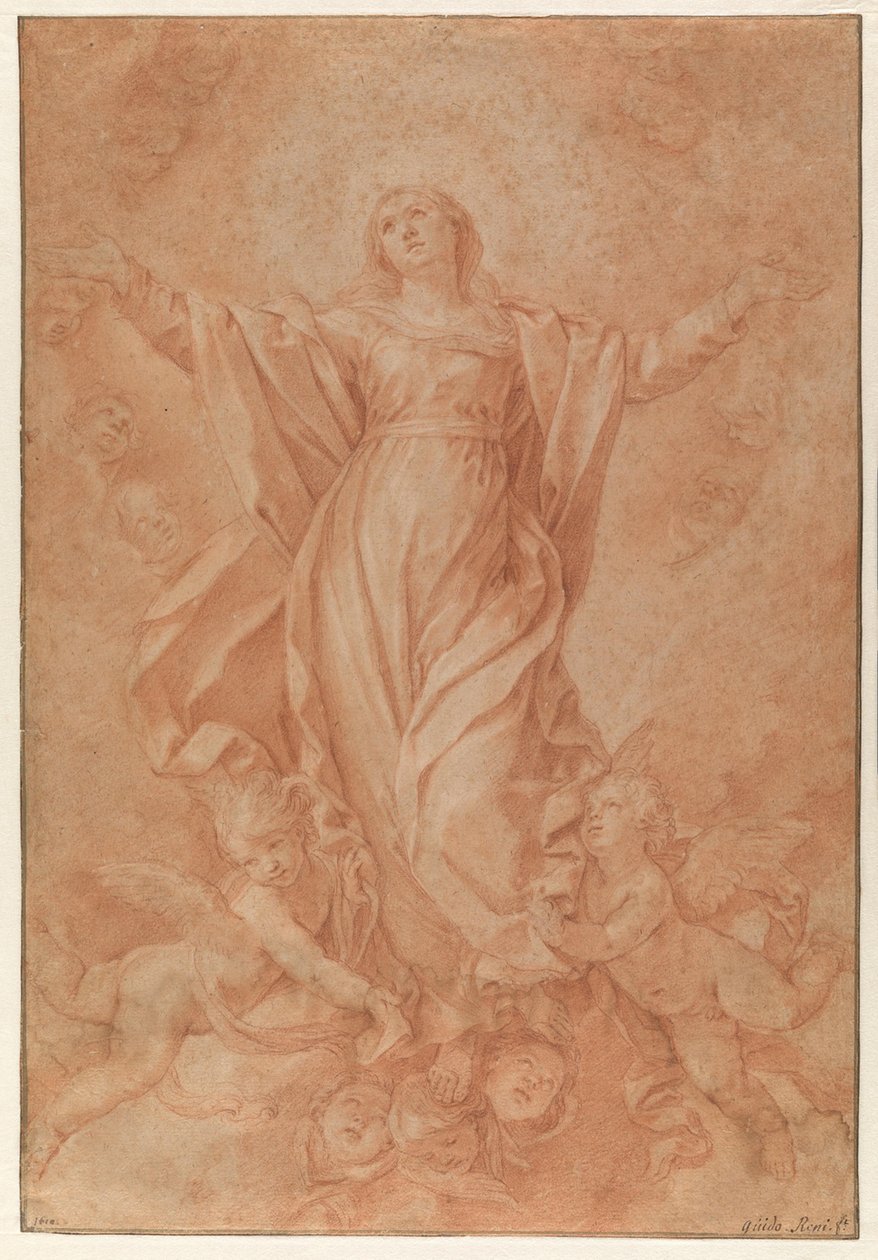 Nanebevzetí Panny Marie od Guido Reni