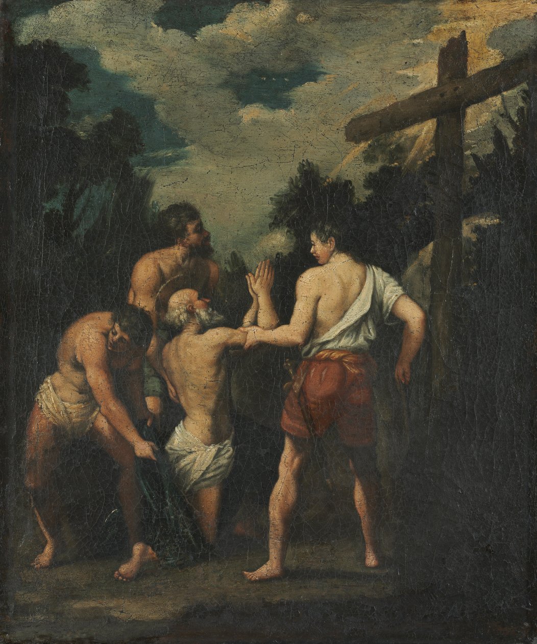 Mučednická smrt svatého Ondřeje od Guido Reni