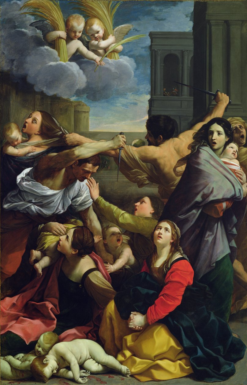 Masakr neviňátek od Guido Reni