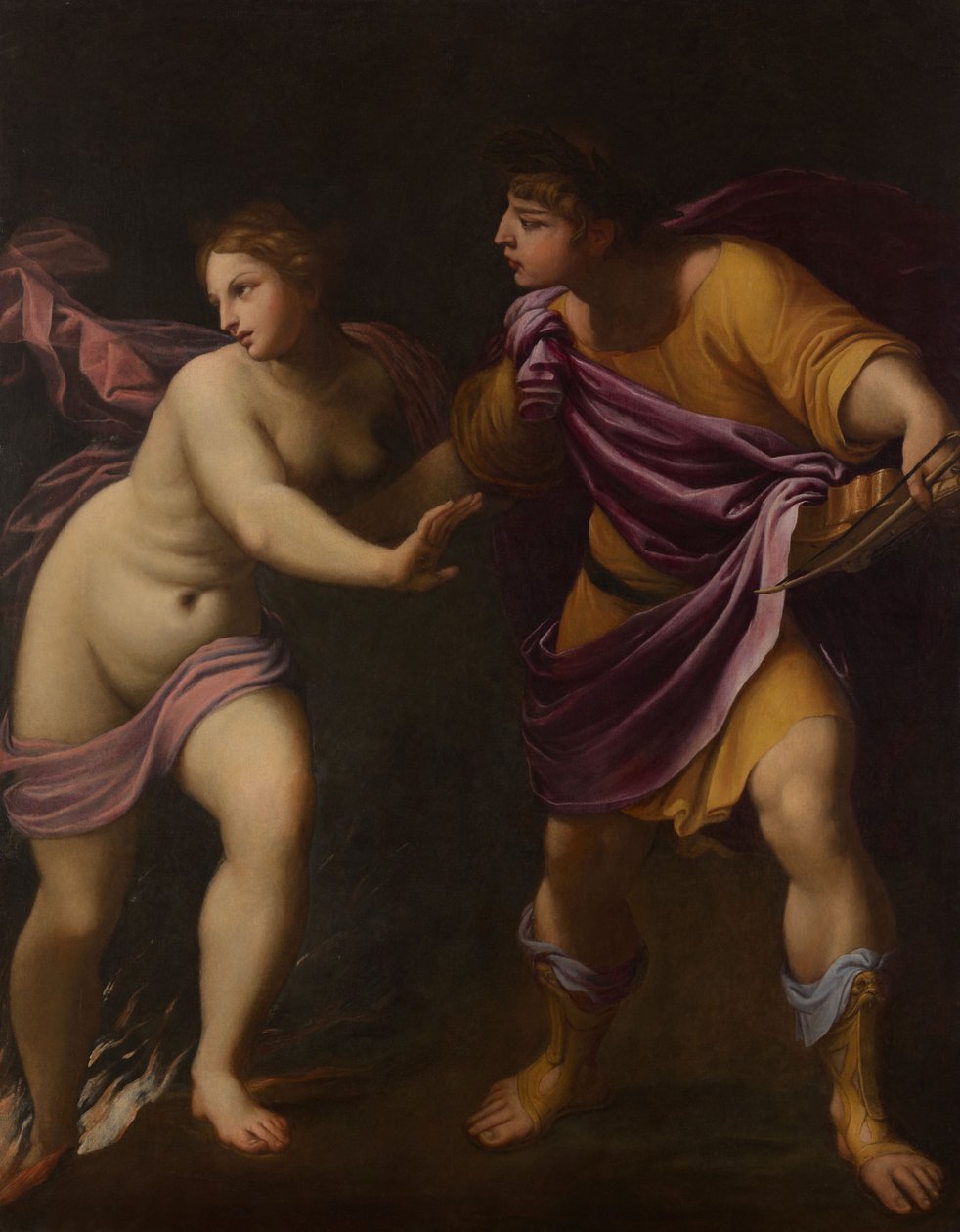 Orfeus a Eurydika od Guido Reni