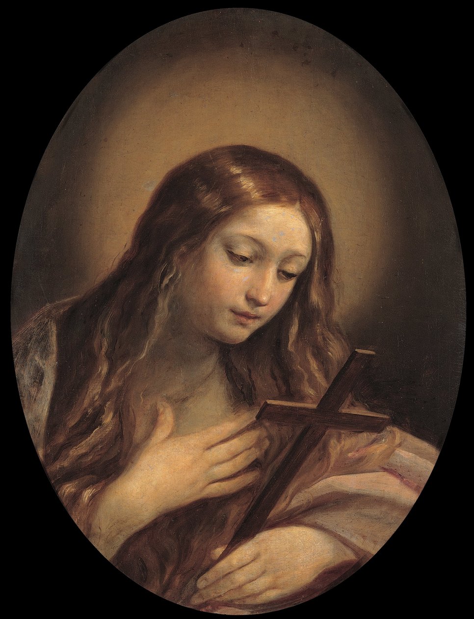 Kajícná Magdaléna od Guido Reni