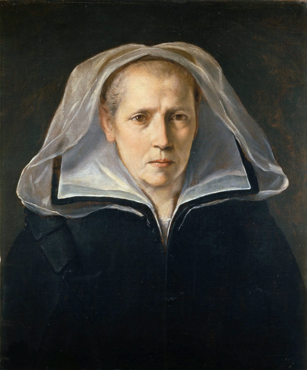 Portrét umělcovy matky, c. 1612. od Guido Reni