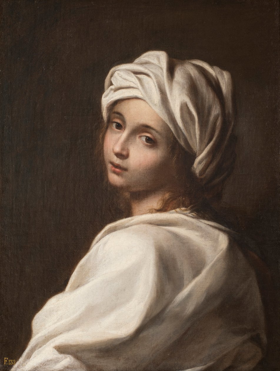 Portrét Beatrice Cenci 1577-1599, cca 1662. od Guido Reni