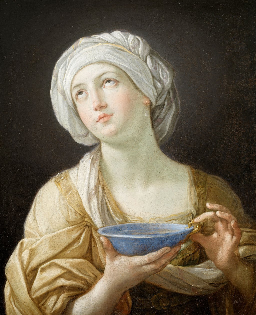 Portrét ženy, 1638-39 od Guido Reni