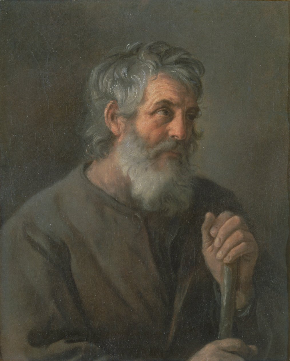 Portrét starého muže od Guido Reni