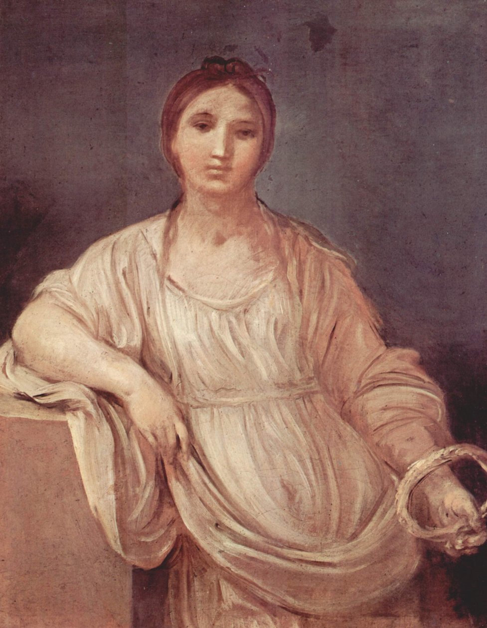 Portrét dívky s korunkou od Guido Reni