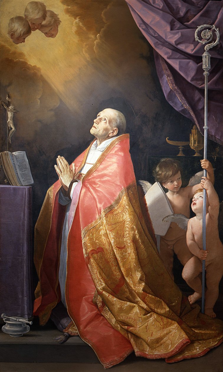 Saint Andrea Corsini, c. 1629-1630. od Guido Reni