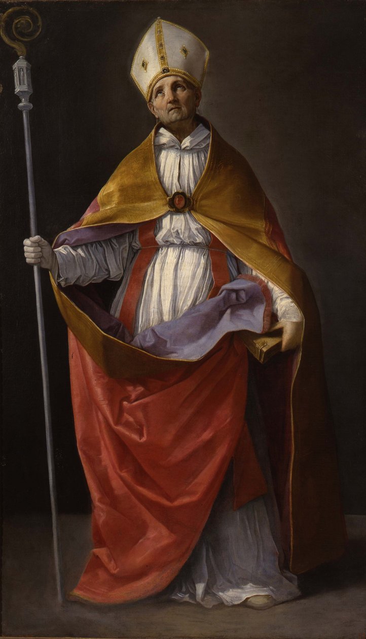 Saint Andrea Corsini, asi 1637-1640. od Guido Reni