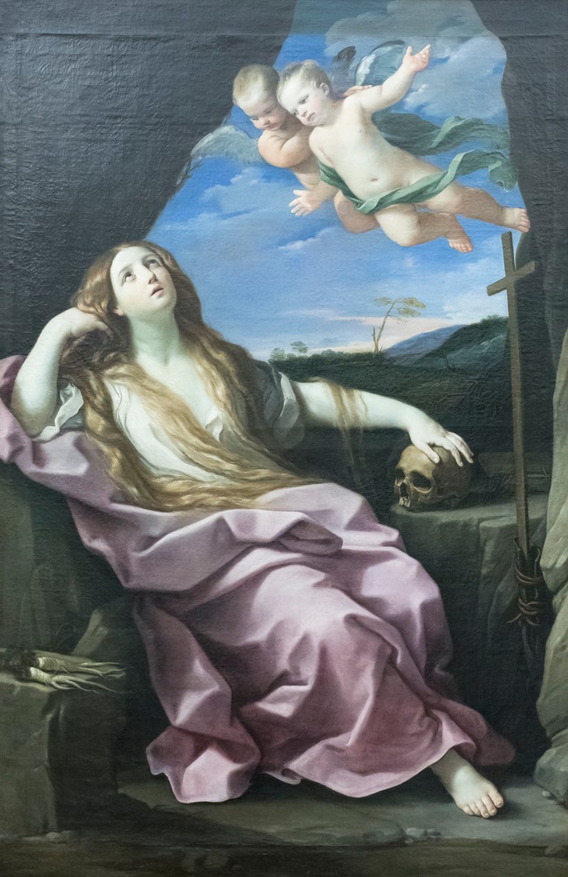 Svatá Marie Magdalena kajícná od Guido Reni