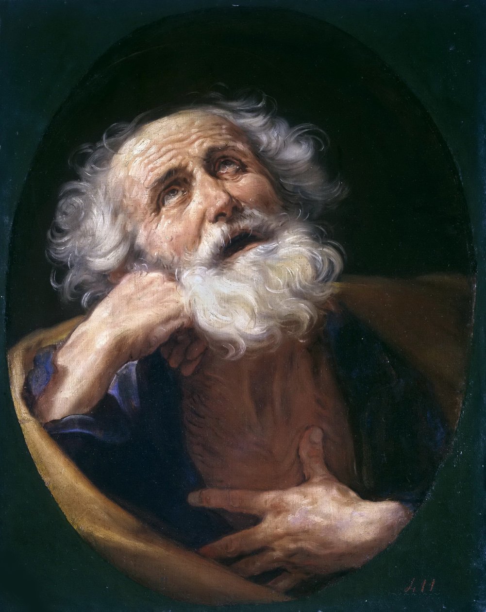 Svatý Petr, c. 1617. od Guido Reni