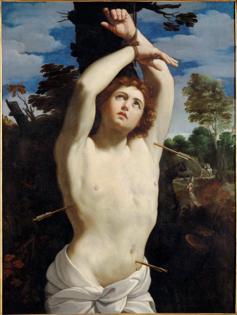 Svatý Šebestián (malba na plátně) od Guido Reni
