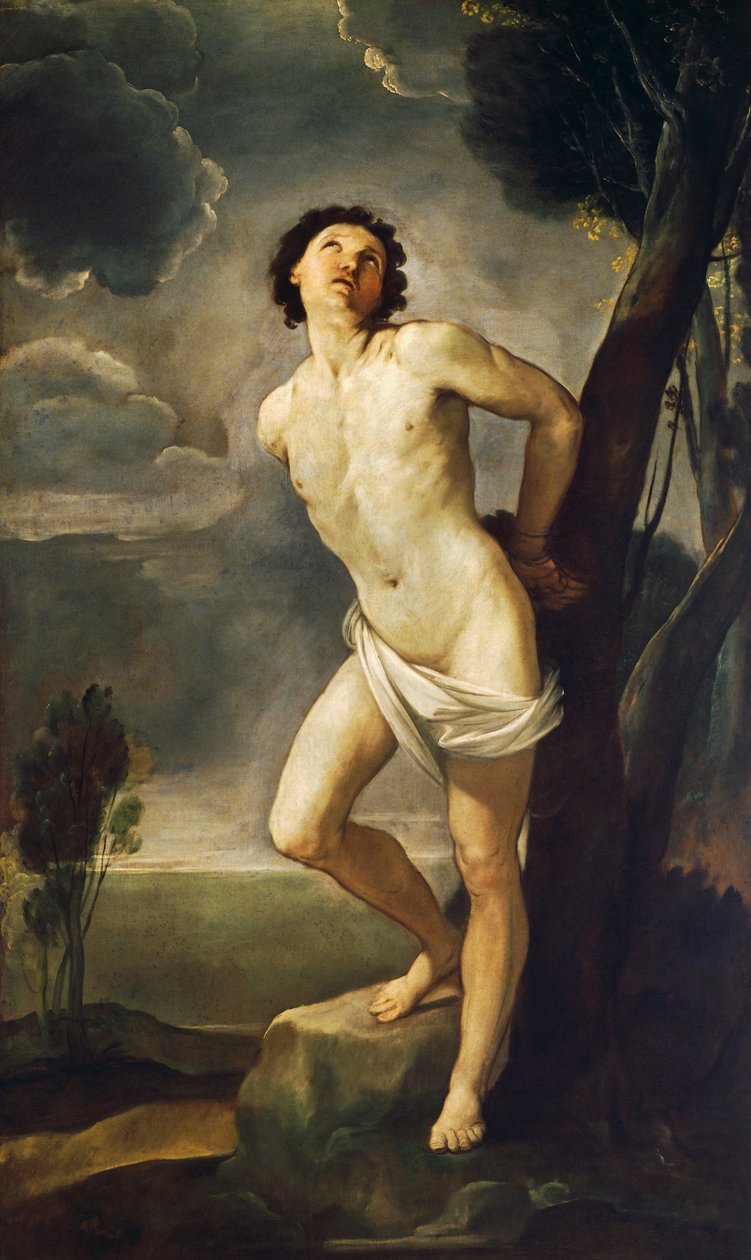 Pyhä Sebastian od Guido Reni