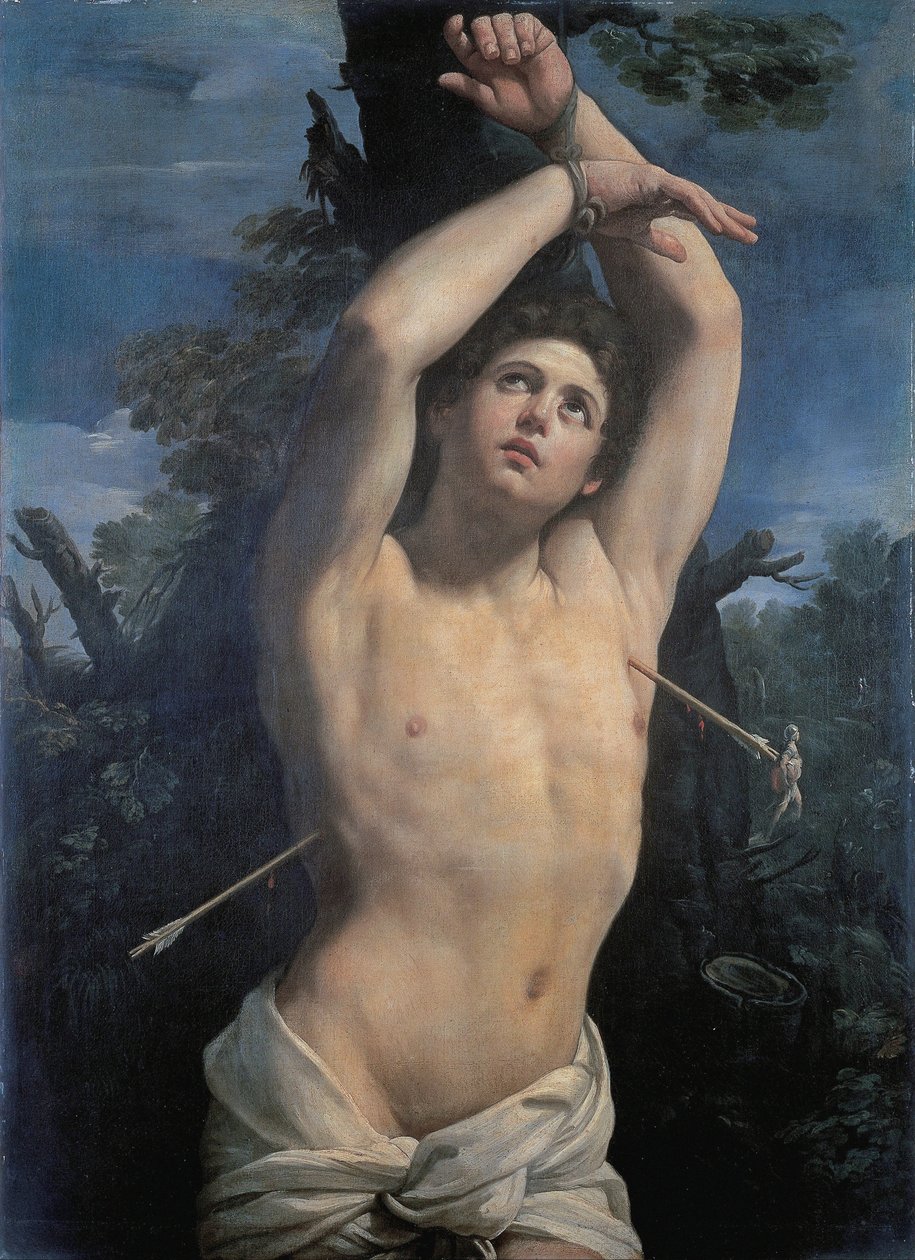 Svatý Sebastian od Guido Reni