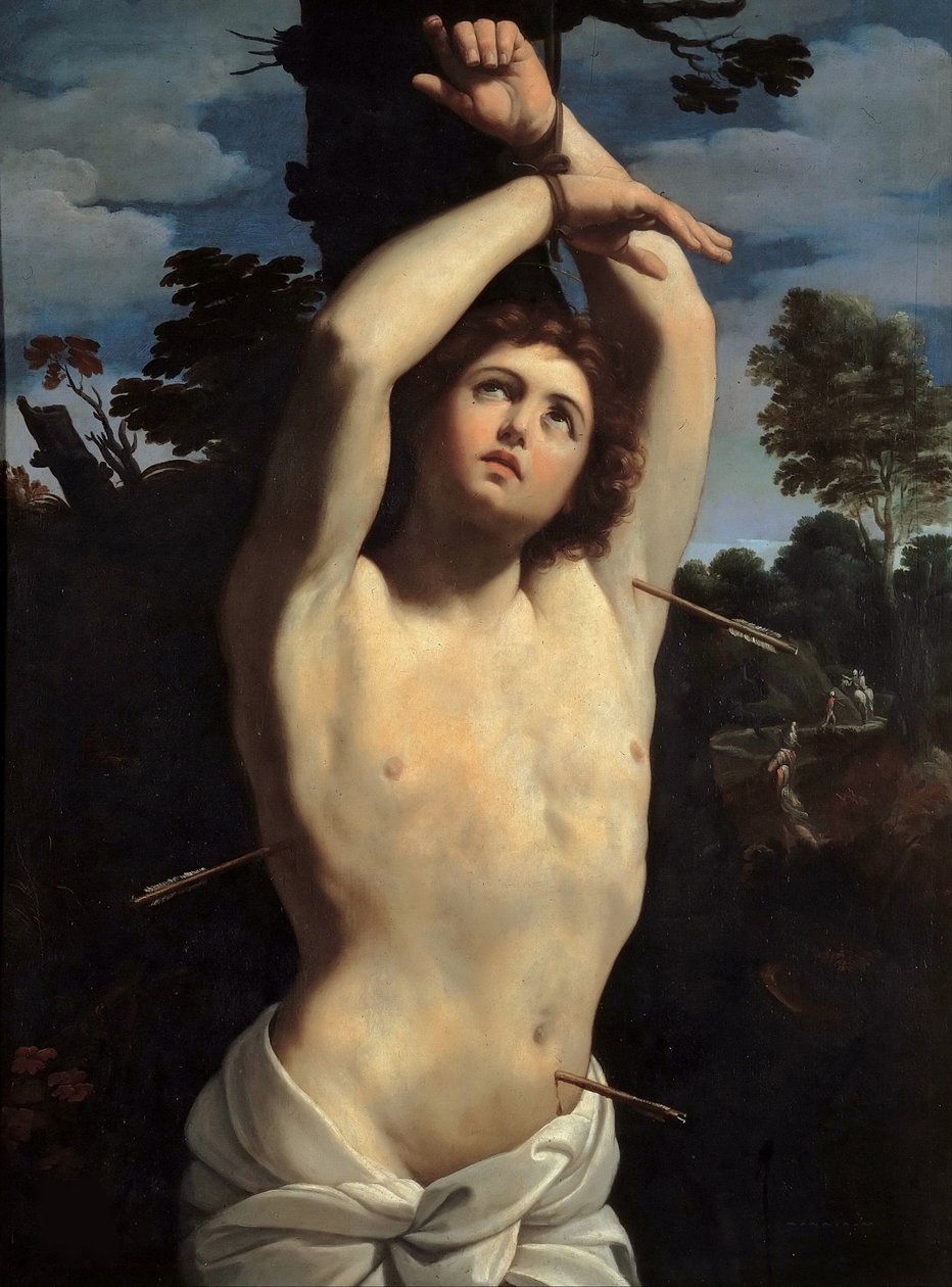 Svatý Šebestián, 1615. od Guido Reni