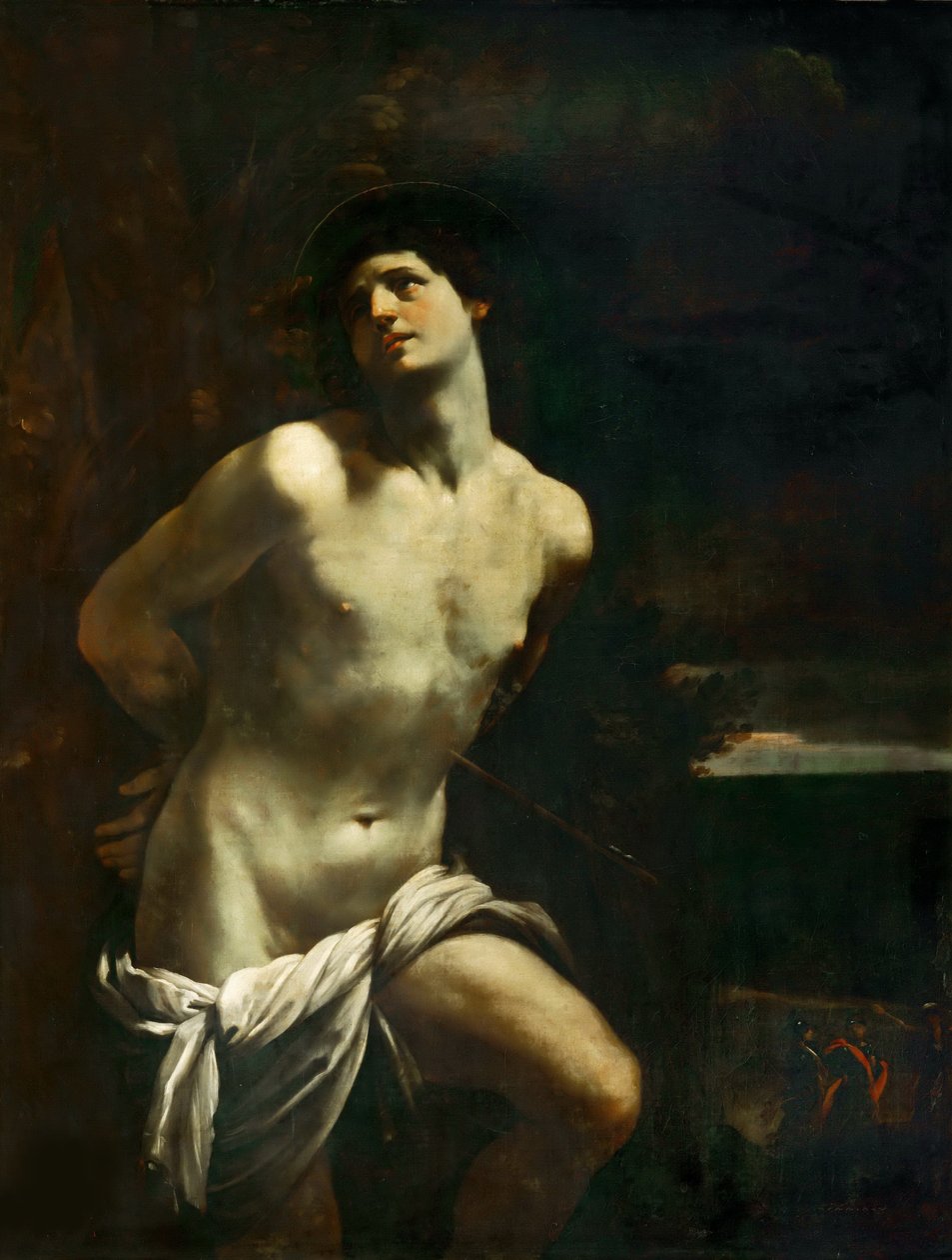 Svatý Šebestián, mezi 1601 a 1615. od Guido Reni
