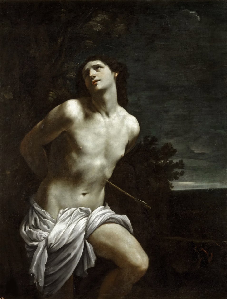 Svatý Šebestián, c. 1618. od Guido Reni