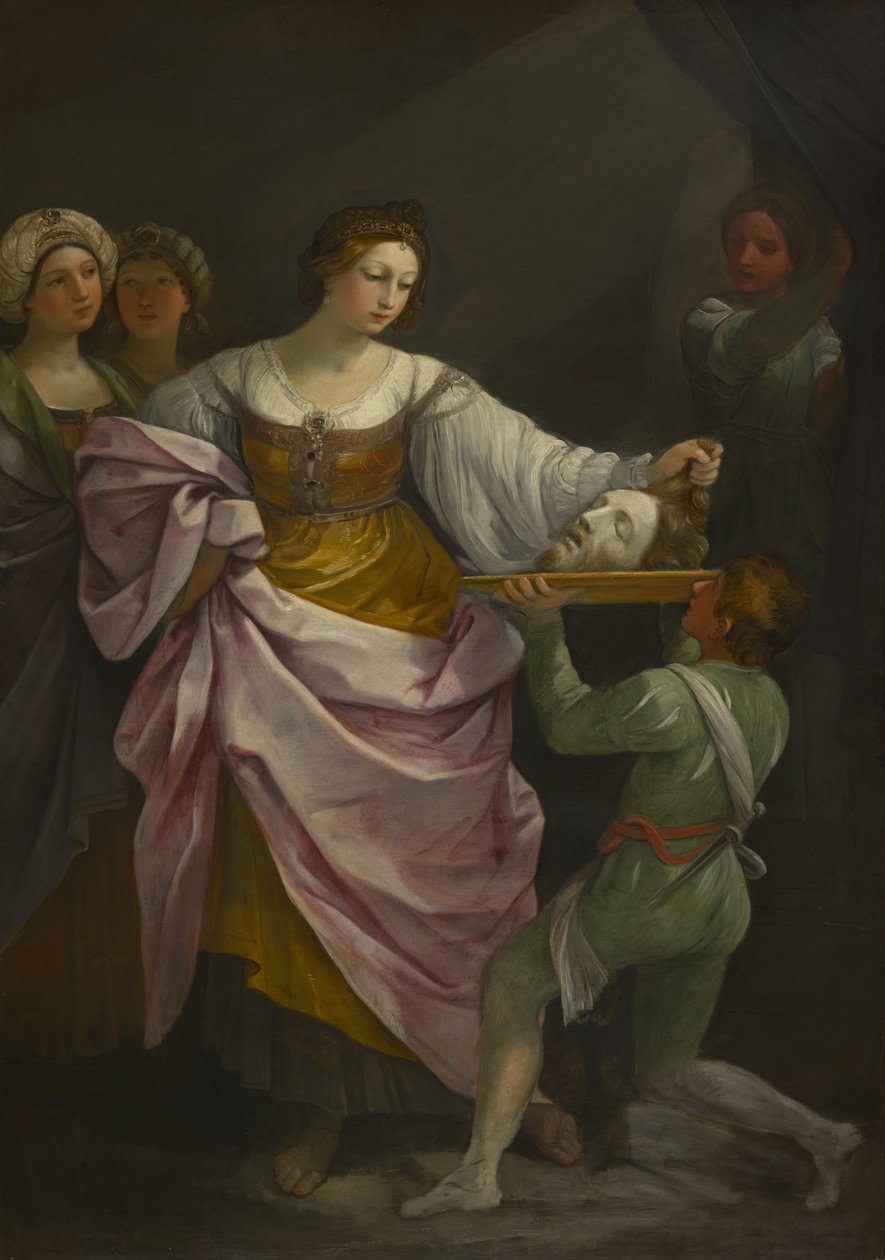 Salome s hlavou svatého Jana Křtitele, kolem 1639-42 od Guido Reni
