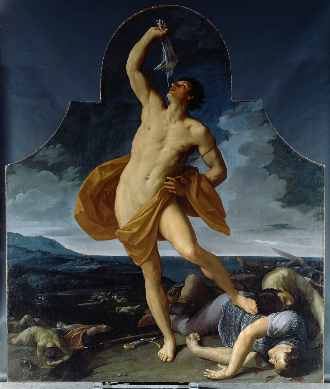 Samson Victorious (viz také 51597) od Guido Reni