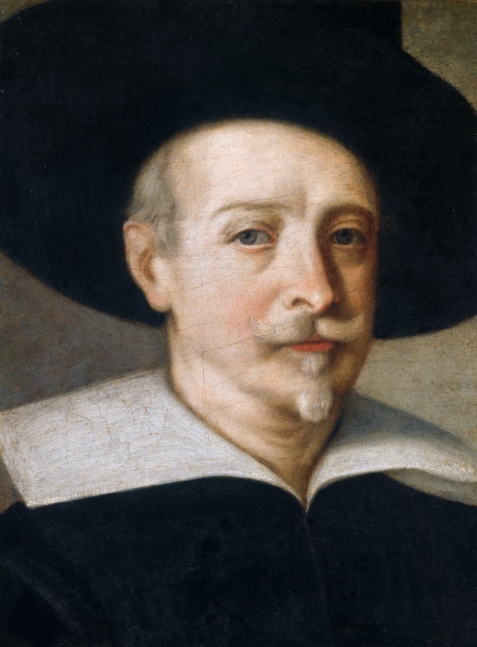 Autoportrét, cca 1632-1633. od Guido Reni