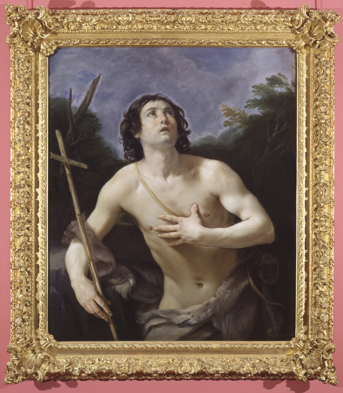Svatý Jan Křtitel, 1632-37 od Guido Reni