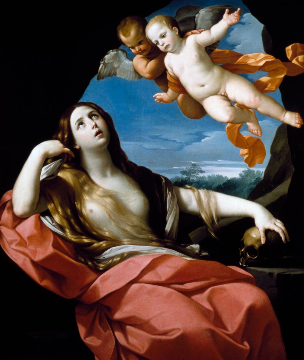 Svatá Máří Magdalena od Guido Reni
