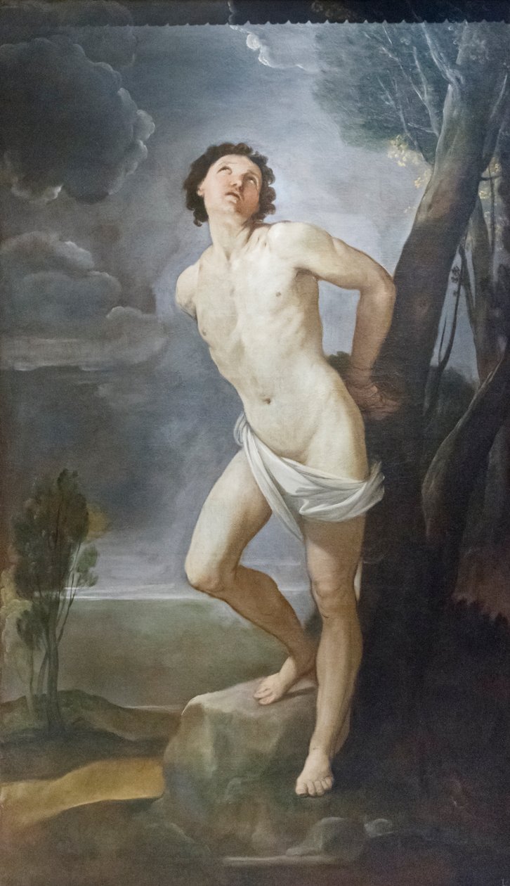 Pyhä Sebastian od Guido Reni
