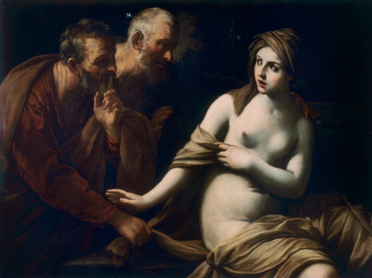 Susanna a starší od Guido Reni