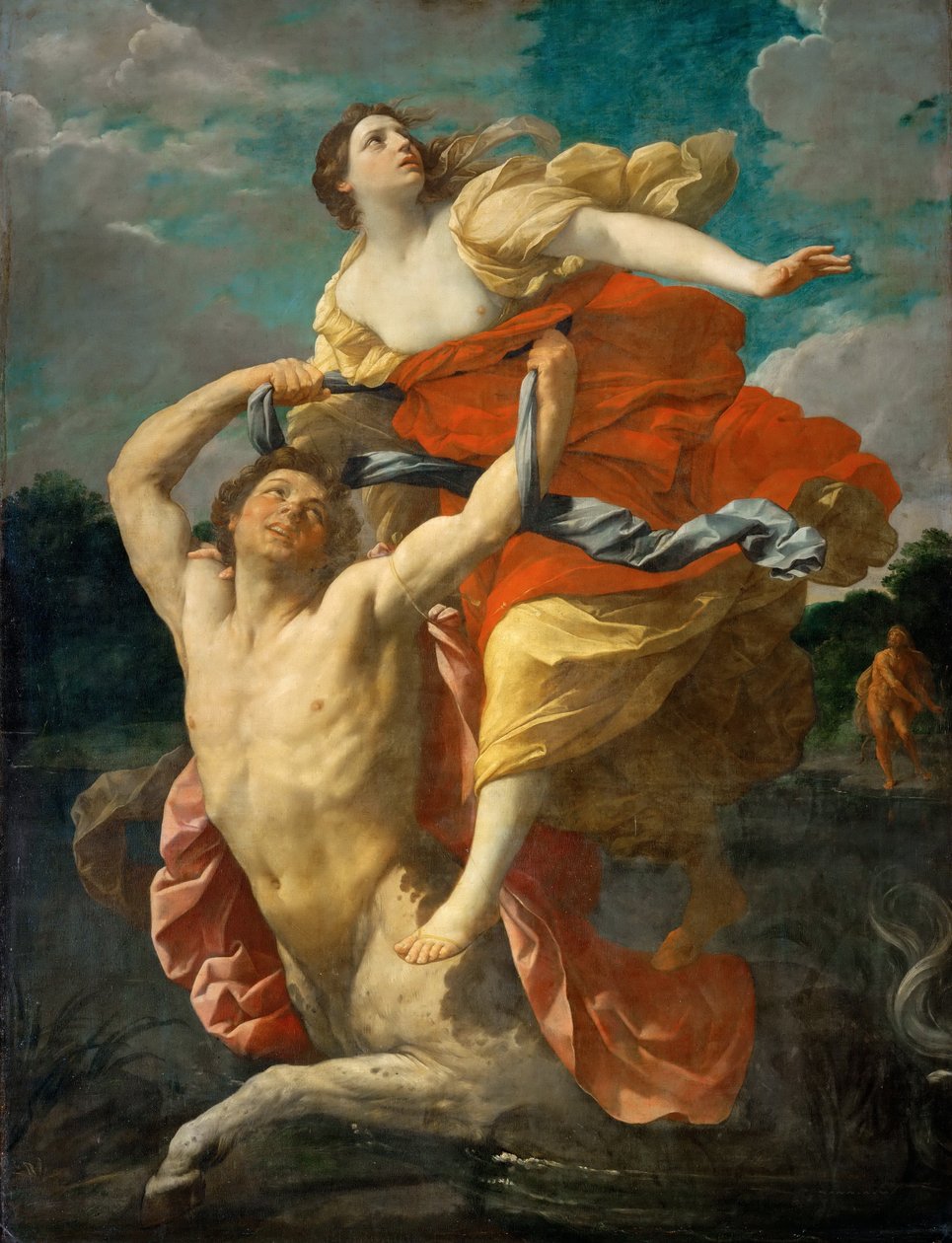 Únos Deianeira Kentaurem Nessem od Guido Reni
