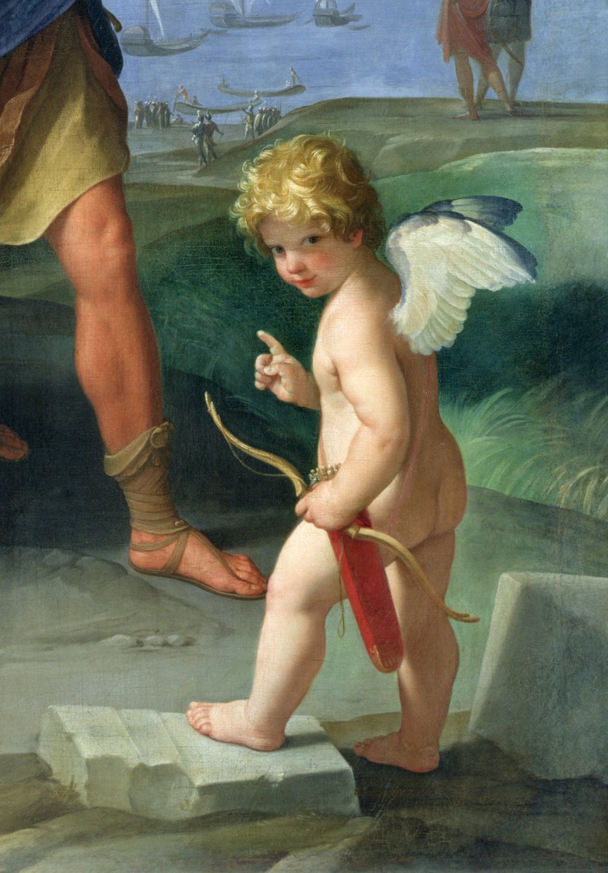 Únos Heleny, 1631 (detail 39333) od Guido Reni