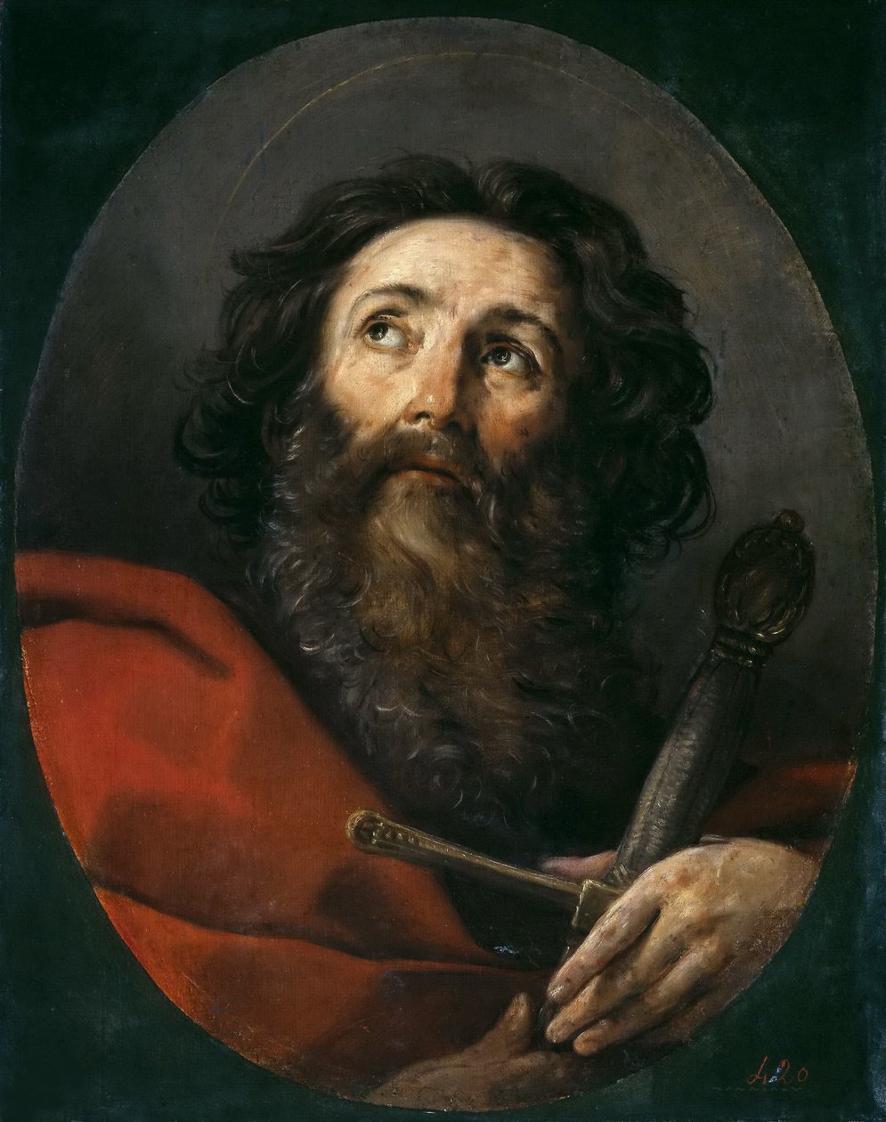 Apoštol Pavel, c. 1617. od Guido Reni
