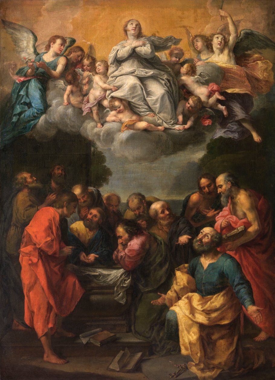 Nanebevzetí Panny Marie od Guido Reni