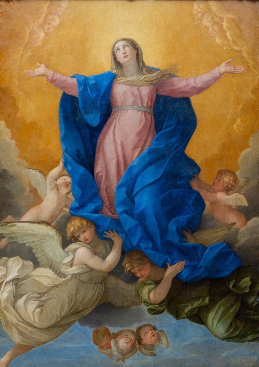 Nanebevzetí Panny Marie od Guido Reni