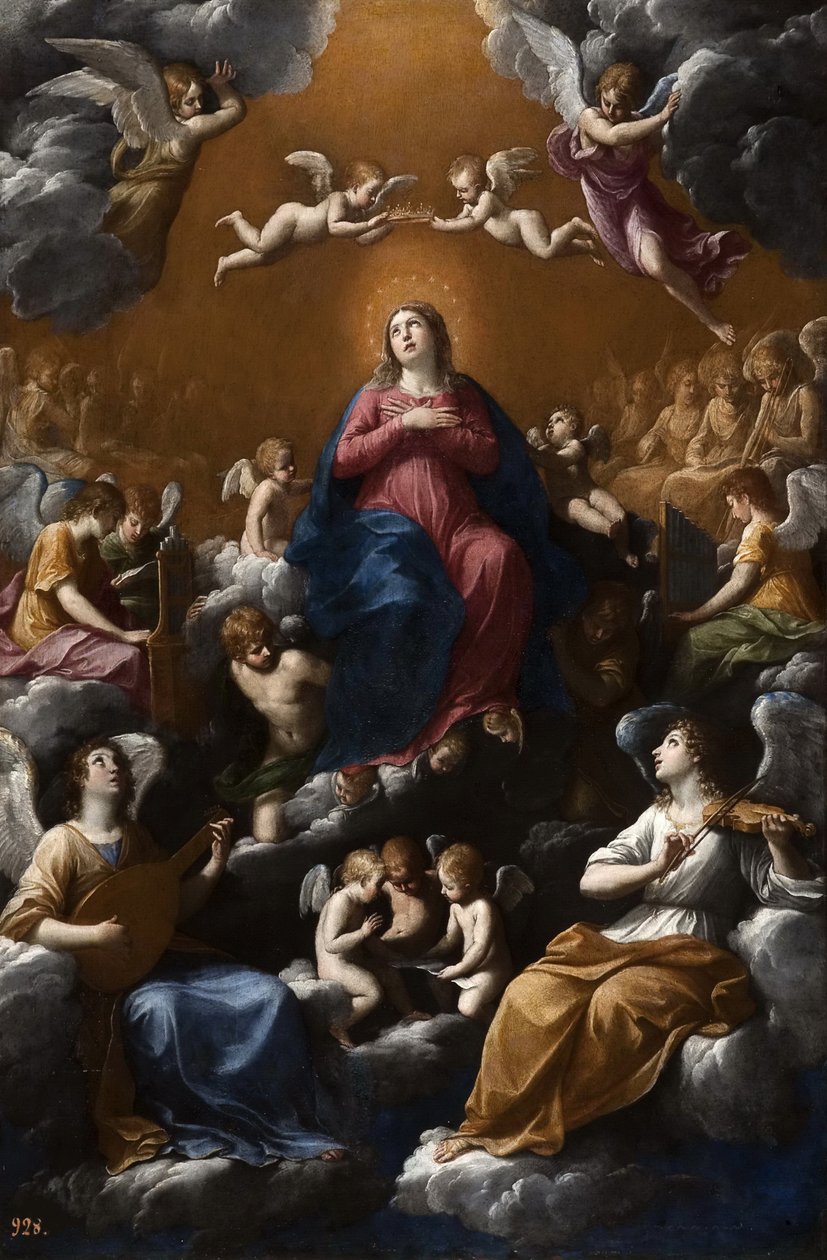 Nanebevzetí Panny Marie, 1603. od Guido Reni
