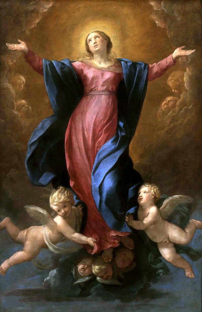 Nanebevzetí Panny Marie, 1637. od Guido Reni