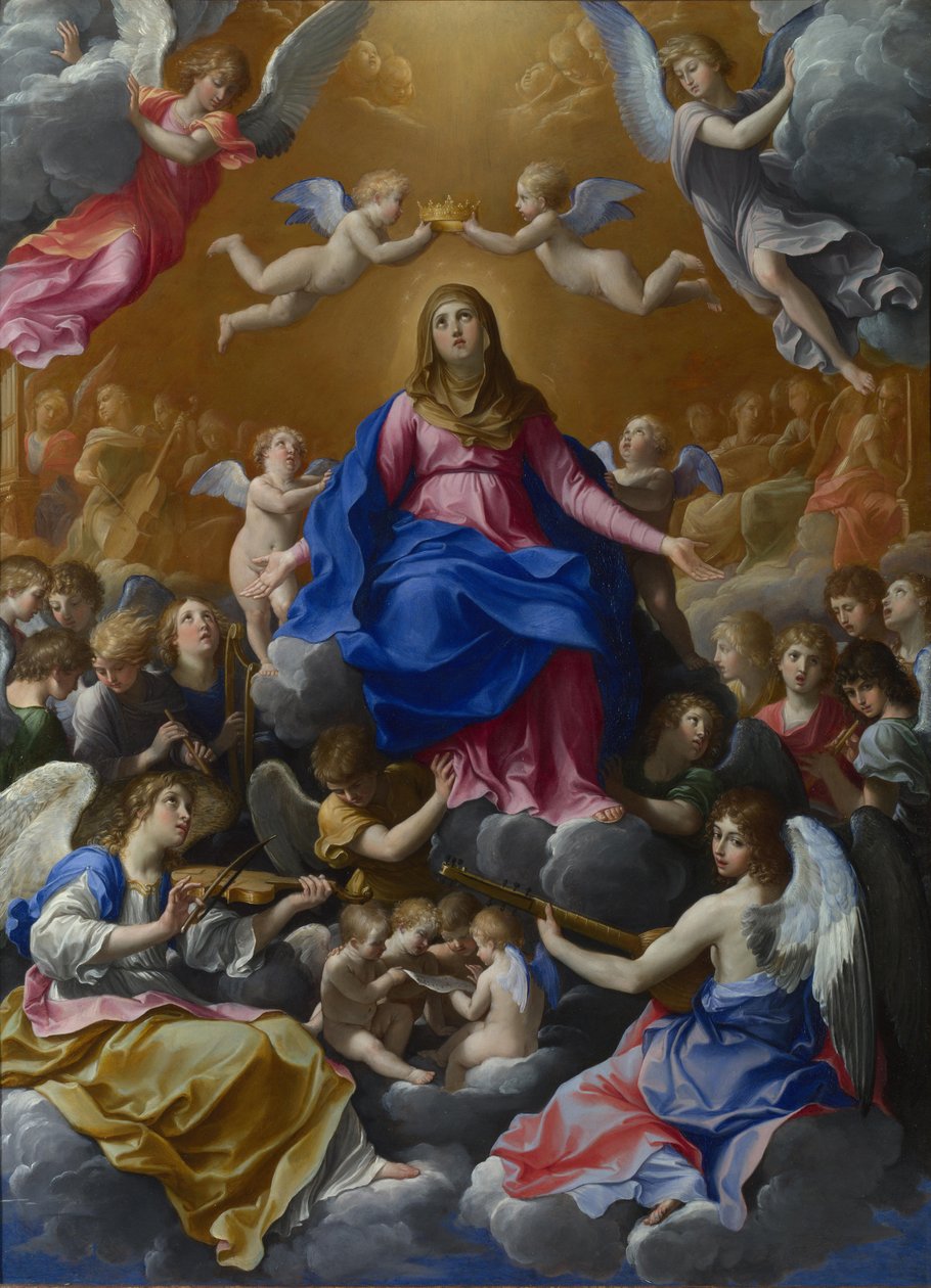 Korunovace Panny Marie, 1607 od Guido Reni