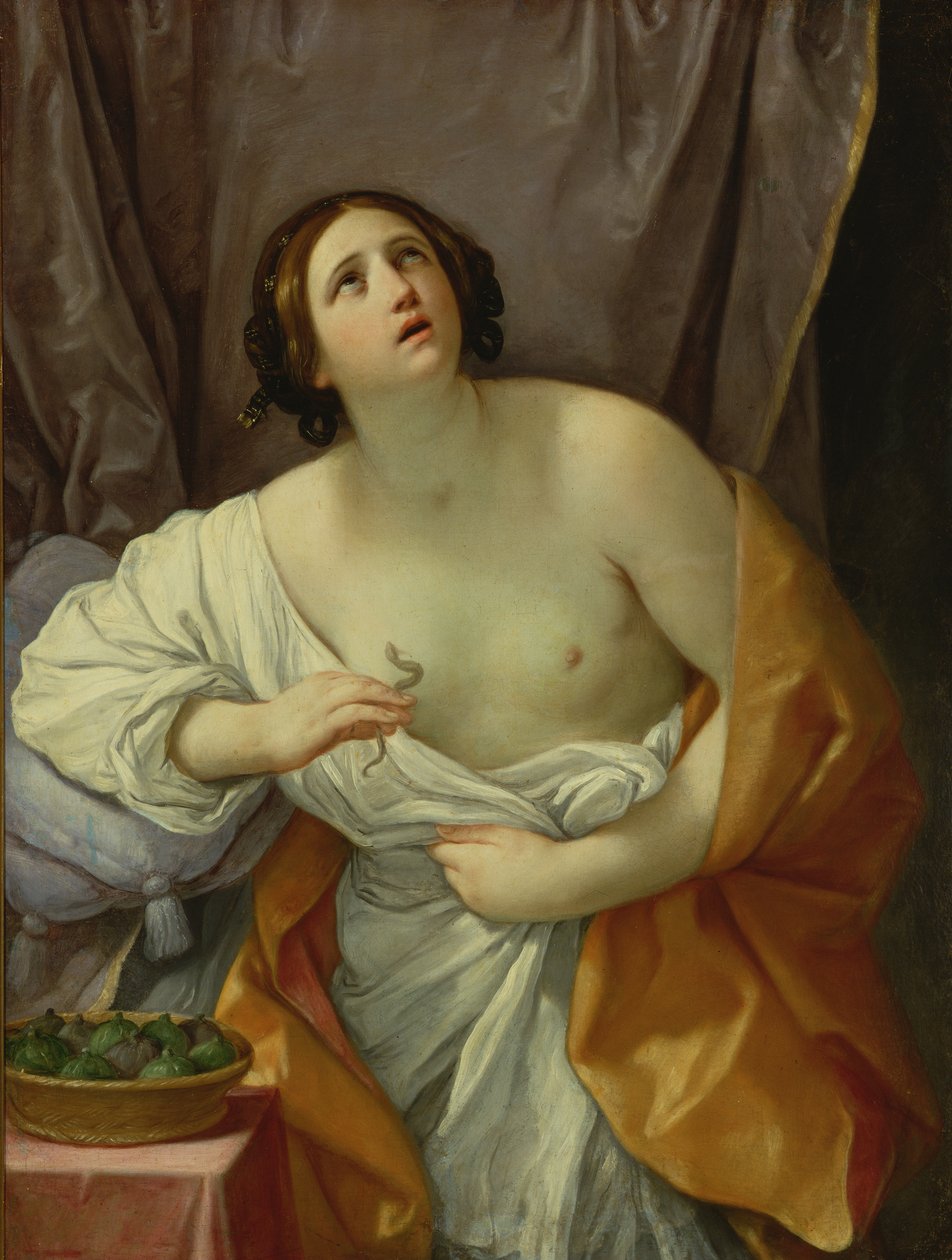 Smrt Kleopatry, 1638-39 od Guido Reni