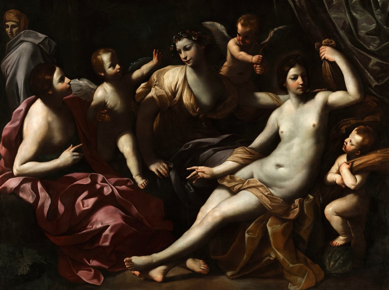 Čtvero ročních období, c. 1620. od Guido Reni