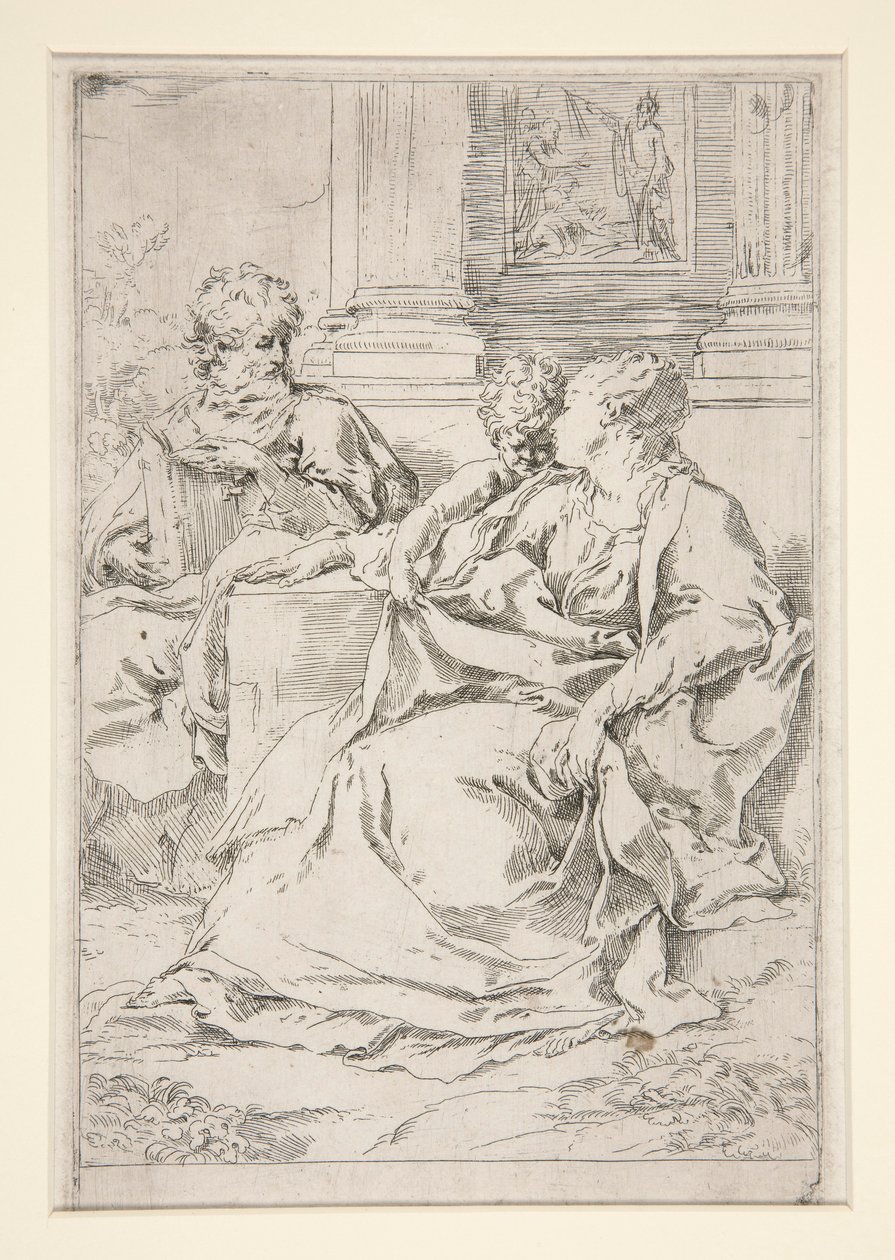 Svatá rodina od Guido Reni