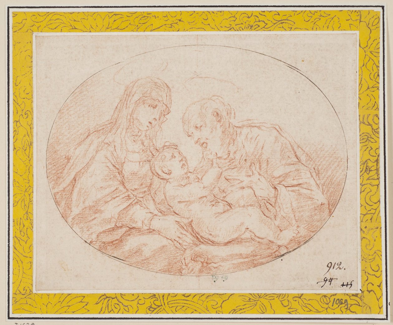 Die Heilige Familie od Guido Reni