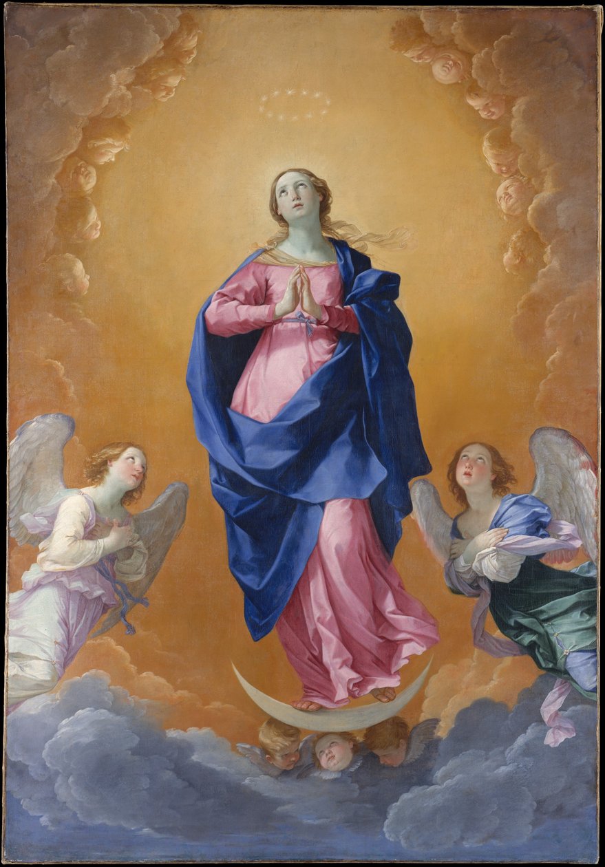 Neposkvrněné početí od Guido Reni