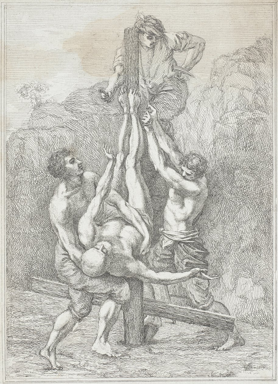 Mučednictví svatého Petra od Guido Reni
