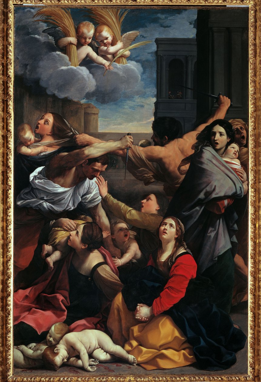 Masakr neviňátek, 1611. od Guido Reni