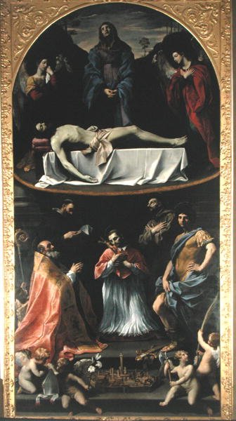 Mendicantini Pieta od Guido Reni