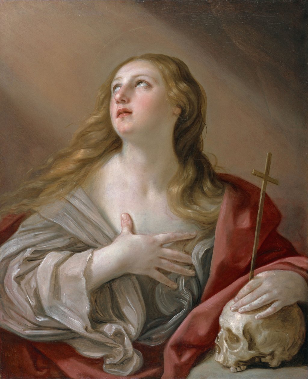 Kajícná Magdaléna od Guido Reni