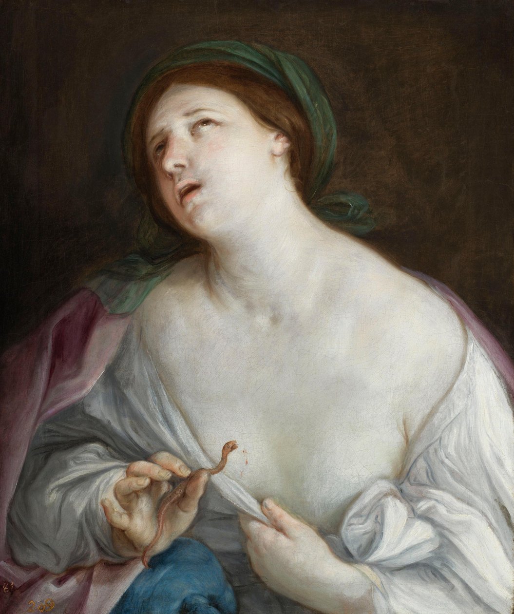 Sebevražda Kleopatry od Guido Reni