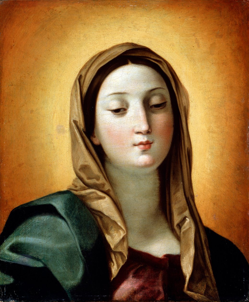 Panna, konec 16. nebo 17. století od Guido Reni